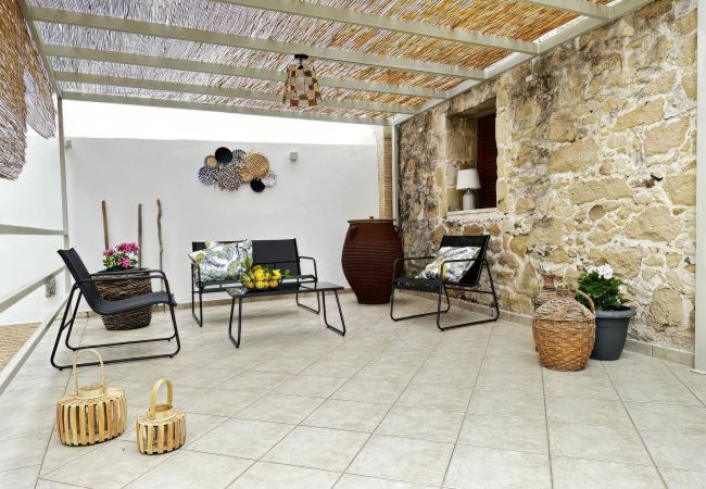 Villa in Pigouniana - Afroditi 2 Villa in Pigouniana - Afroditi 2