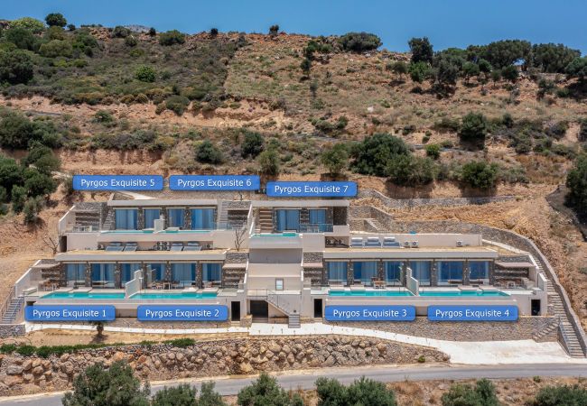 Pyrgos Exquisite villa 4 , Villa's Location Pyrgos Exquisite villa 4 , Villa's Location