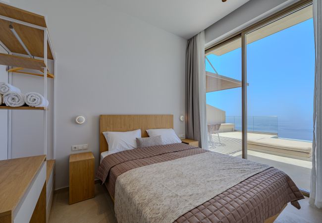Pyrgos Exquisite villa 4 , Bedroom Pyrgos Exquisite villa 4 , Bedroom