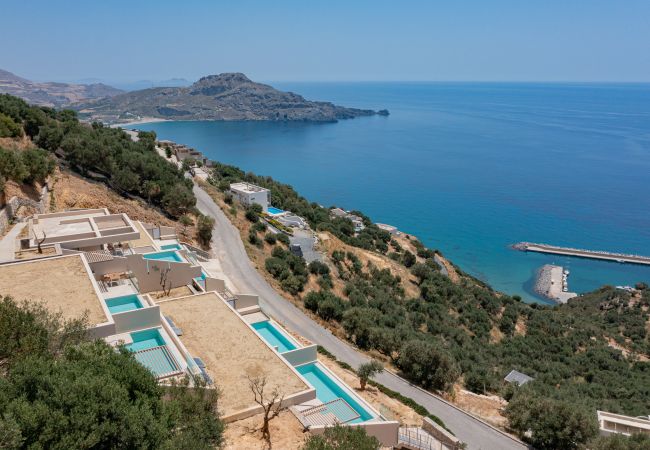 Pyrgos Exquisite villa 4 , Bird's Eye View of the villas Pyrgos Exquisite villa 4 , Bird's Eye View of the villas