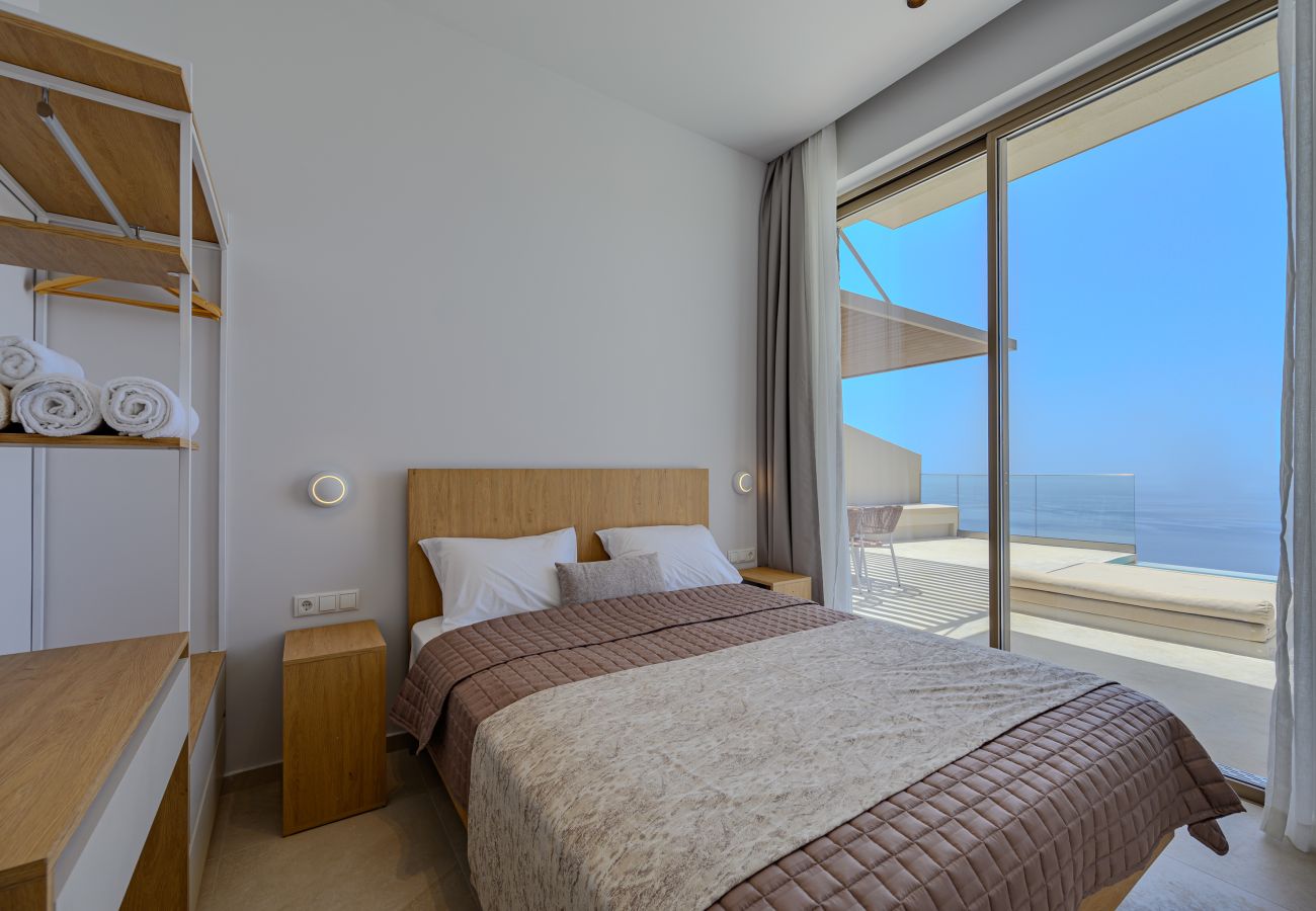 Pyrgos Exquisite villa 4 , Bedroom Pyrgos Exquisite villa 4 , Bedroom