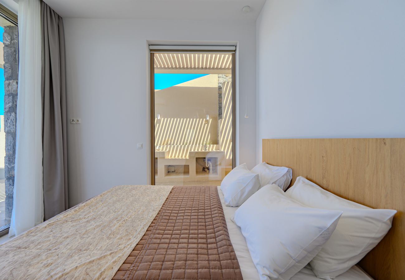 Pyrgos Exquisite villa 6 , Bedroom Area Pyrgos Exquisite villa 6 , Bedroom Area