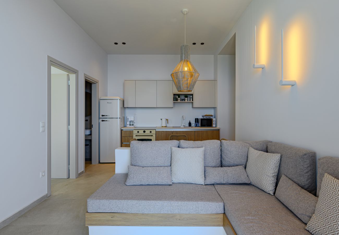 Pyrgos Exquisite villa 6, Living Room Pyrgos Exquisite villa 6, Living Room