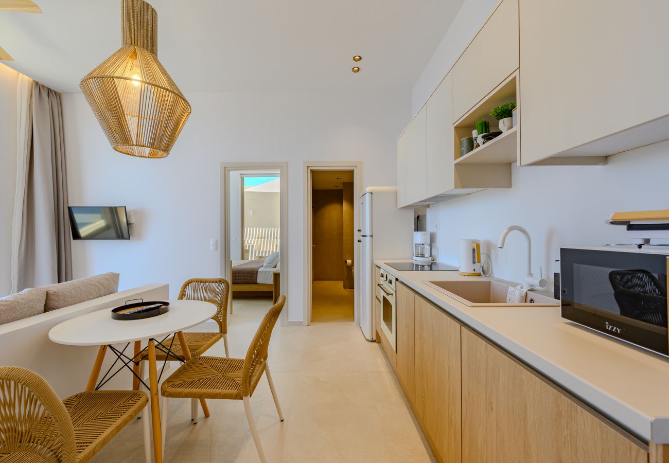 Pyrgos Exquisite villa 6 , Kitchen Area Pyrgos Exquisite villa 6 , Kitchen Area