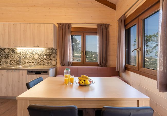 Fantastic views wooden villa,Near tavern, Maroulas village,Rethymno Fantastic views wooden villa,Near tavern, Maroulas village,Rethymno