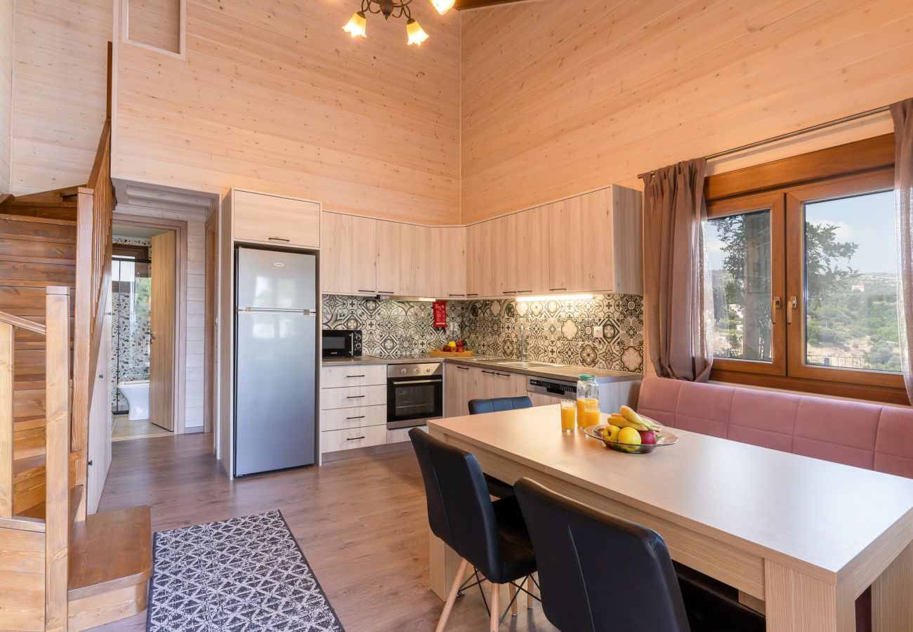 Fantastic views wooden villa,Near tavern, Maroulas village,Rethymno Fantastic views wooden villa,Near tavern, Maroulas village,Rethymno