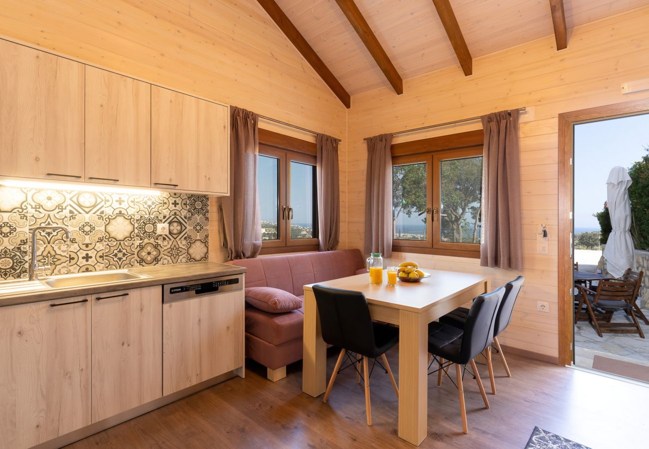 Fantastic views wooden villa,Near tavern, Maroulas village,Rethymno Fantastic views wooden villa,Near tavern, Maroulas village,Rethymno