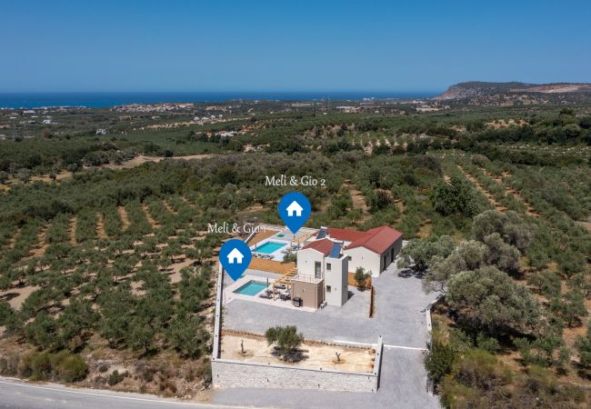 Villa in Viran Episkopi - Meli & Gio 1 Villa in Viran Episkopi - Meli & Gio 1