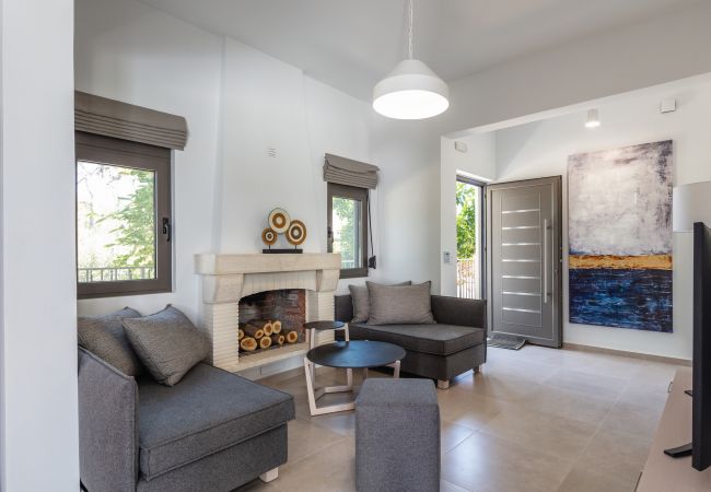 Villa in Rethymno - Angeliana Villa Villa in Rethymno - Angeliana Villa