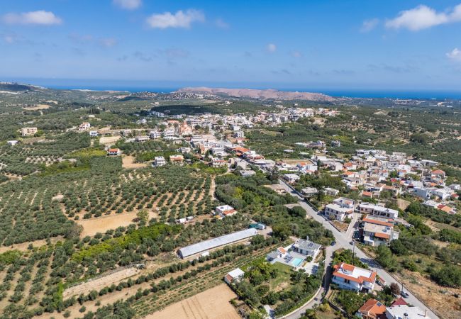 Villa in Rethymno - Angeliana Villa Villa in Rethymno - Angeliana Villa