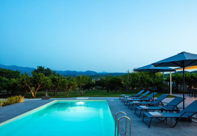 Villa in Rethymno - Angeliana Villa Villa in Rethymno - Angeliana Villa