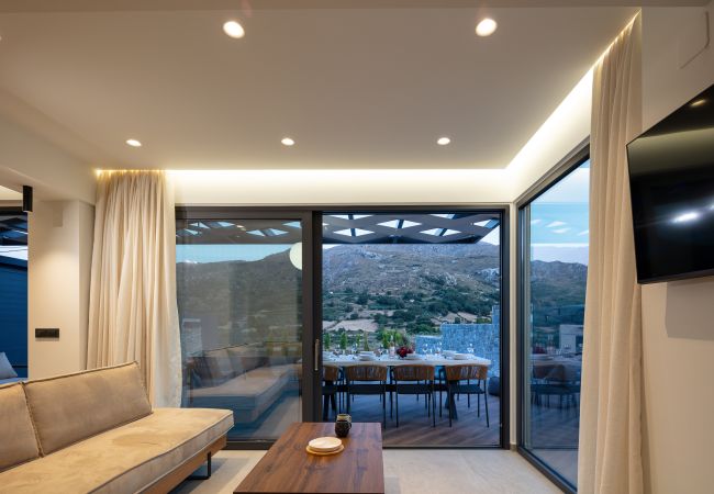 Villa in Agouseliana - Bella Vista Villa in Agouseliana - Bella Vista