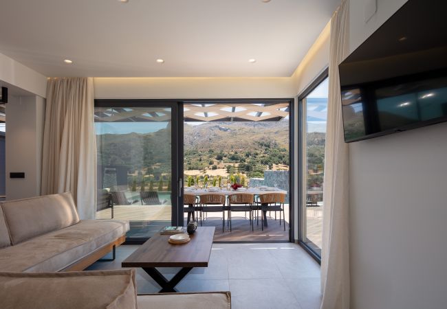 Villa in Agouseliana - Bella Vista Villa in Agouseliana - Bella Vista