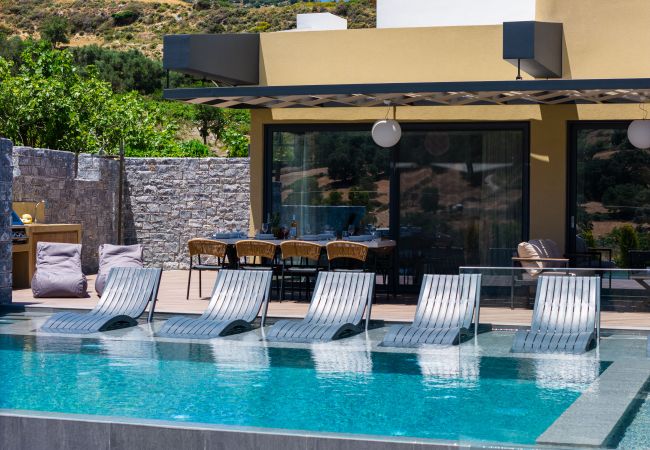 Villa in Agouseliana - Bella Vista Villa in Agouseliana - Bella Vista