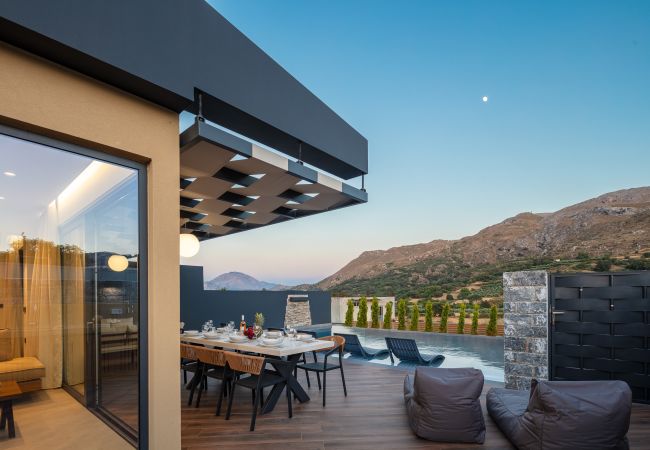 Villa in Agouseliana - Bella Vista Villa in Agouseliana - Bella Vista