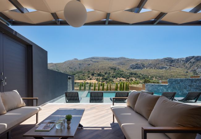 Villa in Agouseliana - Bella Vista Villa in Agouseliana - Bella Vista