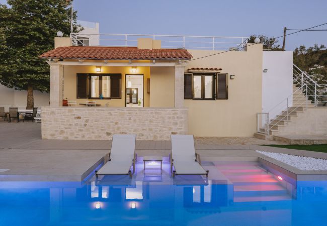 Villa in Panormo - Villa Panormo Crete Villa in Panormo - Villa Panormo Crete