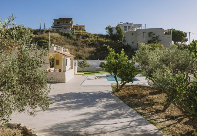 Villa in Panormo - Villa Panormo Crete Villa in Panormo - Villa Panormo Crete