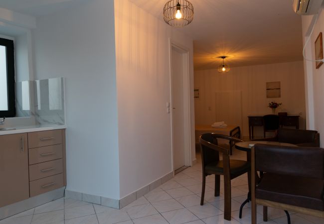 Studio in Agia Varvara - Mani Tsopakas Residences - Avli Studio Studio in Agia Varvara - Mani Tsopakas Residences - Avli Studio