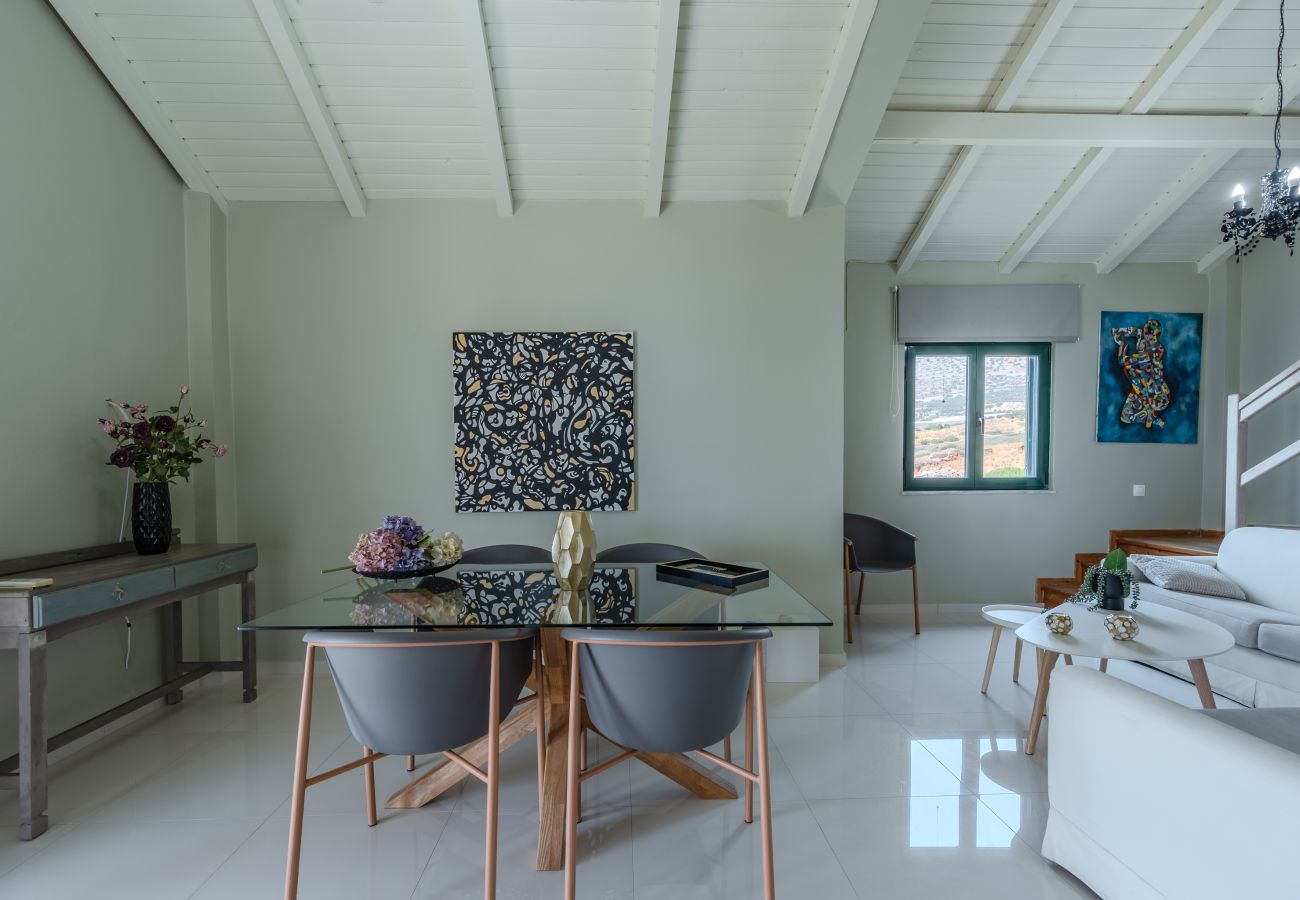 Gallery Apartment,near beach,shared pool, South Crete, Living room  Gallery Apartment,near beach,shared pool, South Crete, Living room