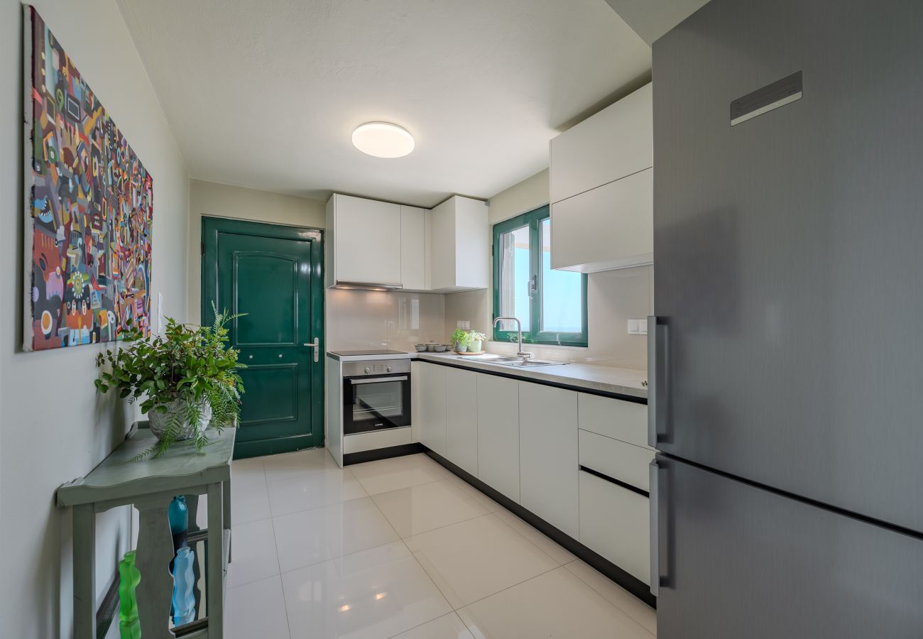 Gallery Apartment,near beach,shared pool, South Crete, Kitchen Gallery Apartment,near beach,shared pool, South Crete, Kitchen