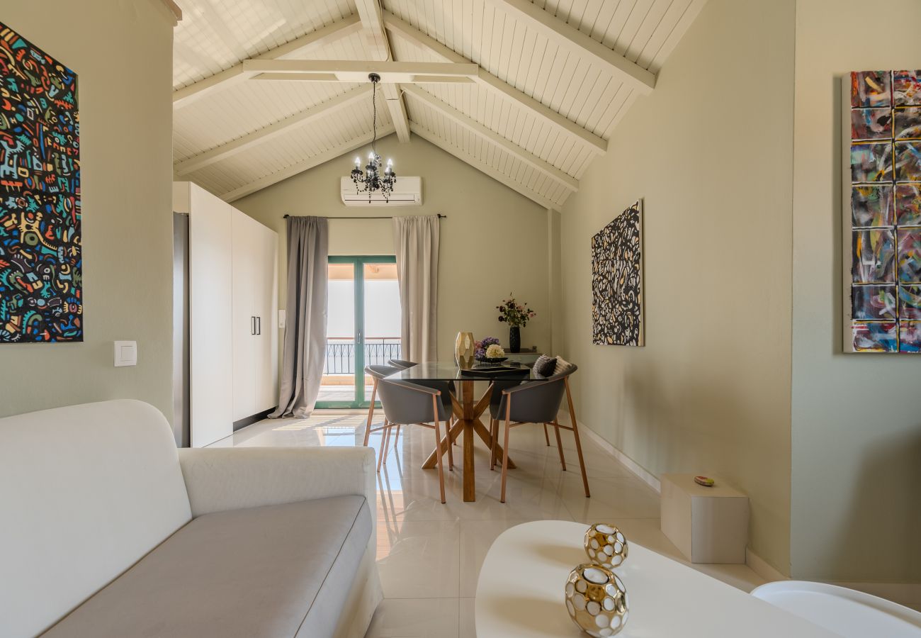 Gallery Apartment,near beach,shared pool, South Crete, Living room Gallery Apartment,near beach,shared pool, South Crete, Living room