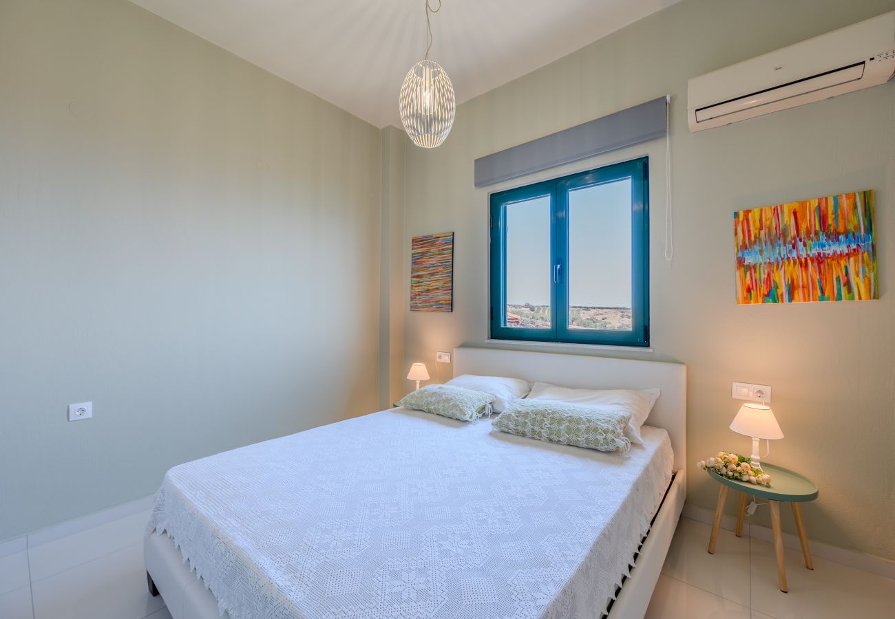 Gallery Apartment,near beach,shared pool, South Crete, bedroom Gallery Apartment,near beach,shared pool, South Crete, bedroom