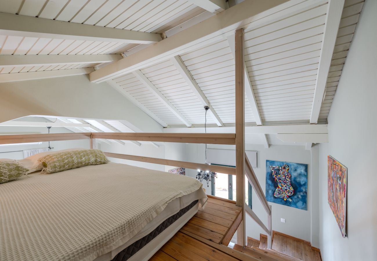 Gallery Apartment,near beach,shared pool, South Crete, bedroom Gallery Apartment,near beach,shared pool, South Crete, bedroom