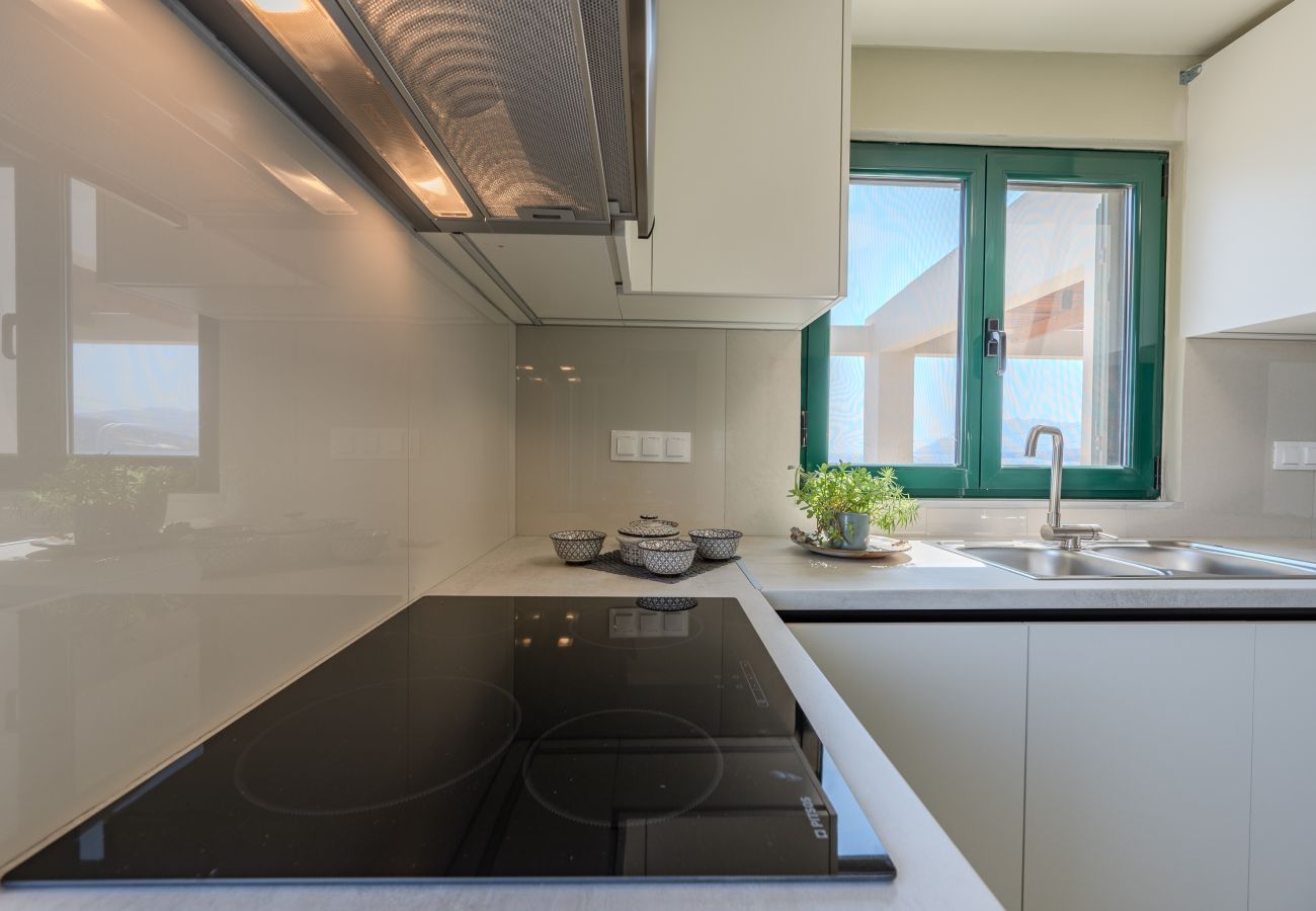 Gallery Apartment,near beach,shared pool, South Crete, Kitchen Gallery Apartment,near beach,shared pool, South Crete, Kitchen