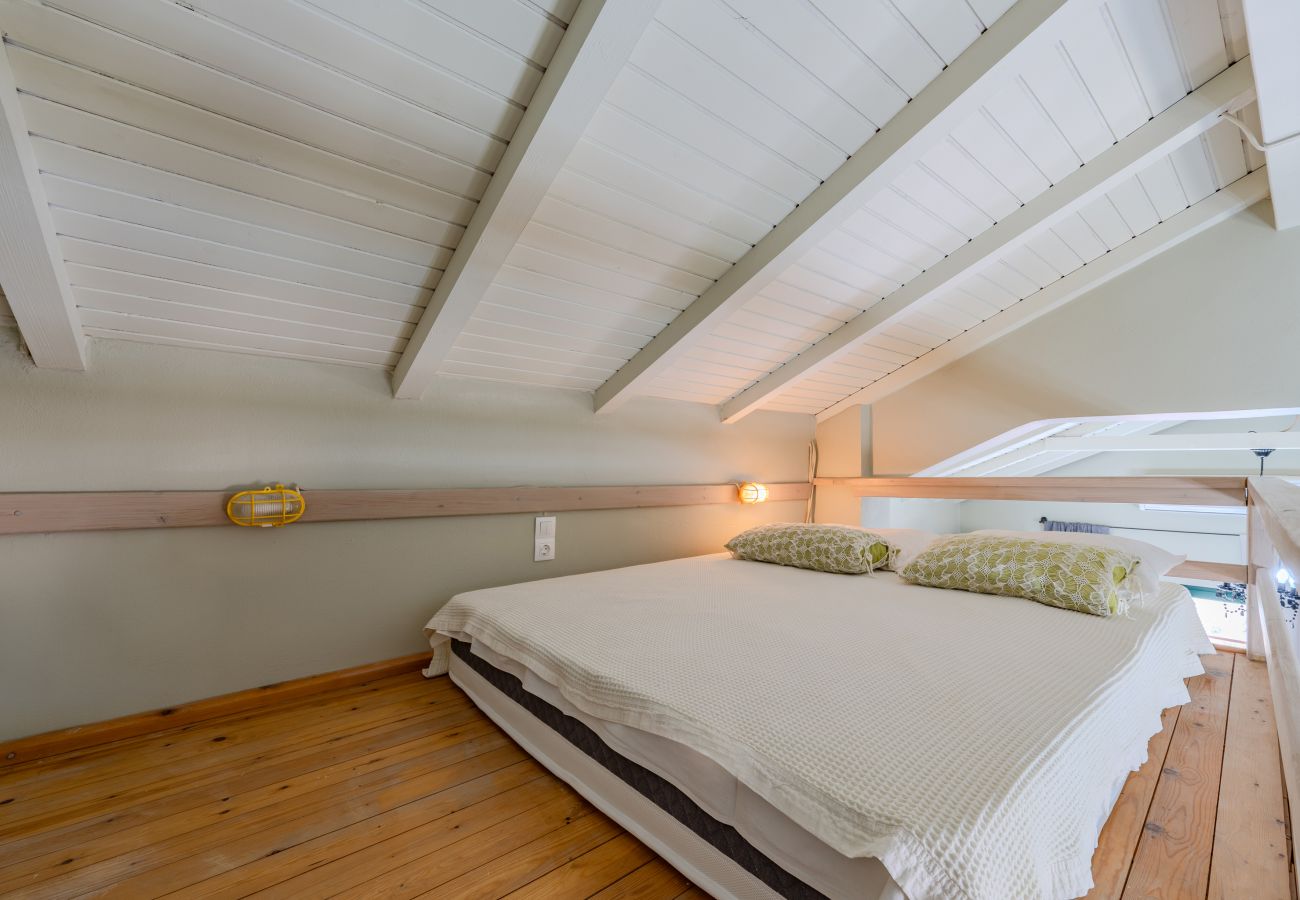 Gallery Apartment,near beach,shared pool, South Crete, bedroom Gallery Apartment,near beach,shared pool, South Crete, bedroom