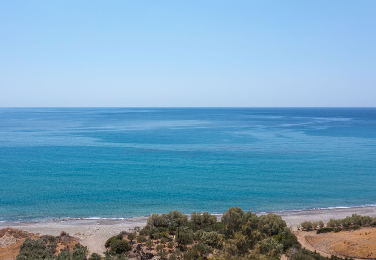 Gallery Apartment, bird's eye view of beach Gallery Apartment, bird's eye view of beach
