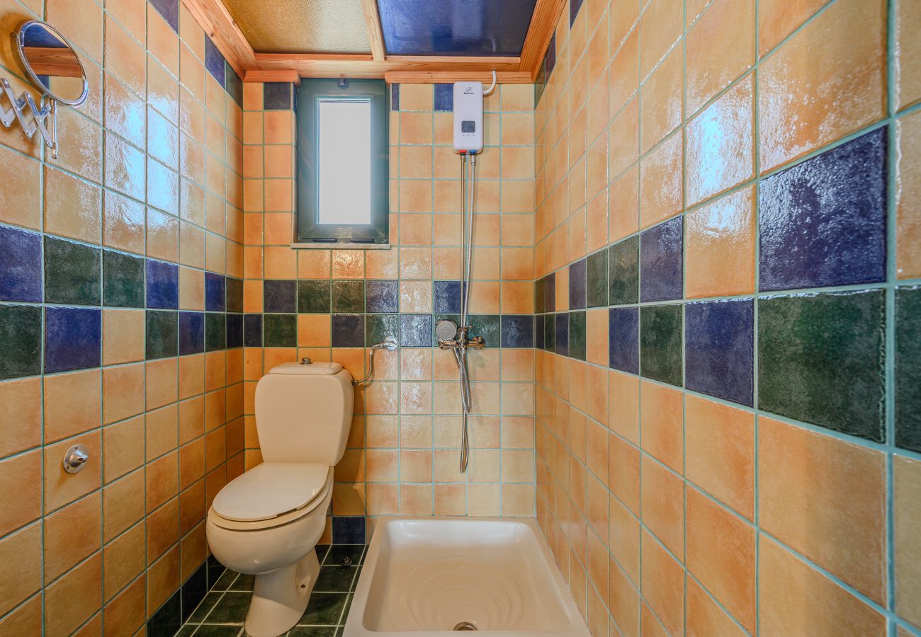 Gallery Apartment,near beach,shared pool, South Crete, Bathroom Gallery Apartment,near beach,shared pool, South Crete, Bathroom