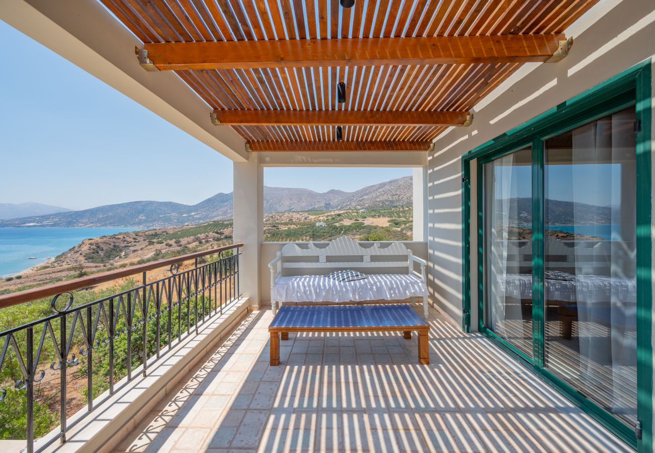 Gallery Apartment,near beach,shared pool, South Crete, balcony view Gallery Apartment,near beach,shared pool, South Crete, balcony view