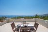 Ferienhaus in Keratokambos - Gallery Villa w/ Pool · 300m Beach · Sea Views