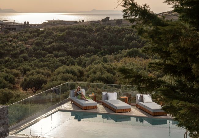 Villa in Panormo - Ami Manoir Villa in Panormo - Ami Manoir