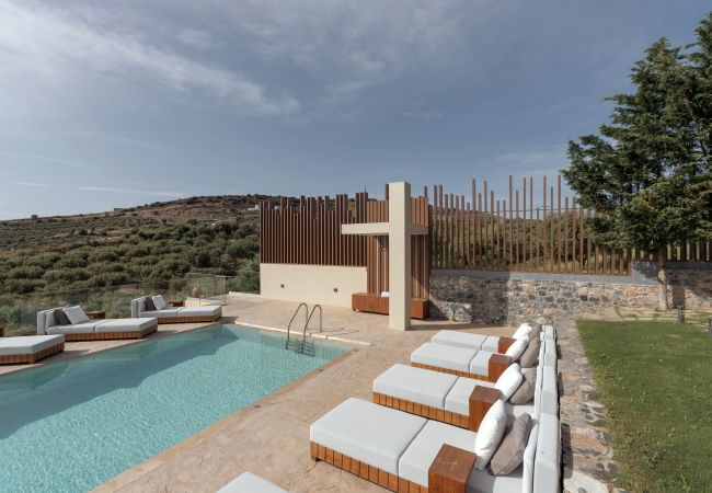 Villa in Panormo - Ami Manoir Villa in Panormo - Ami Manoir