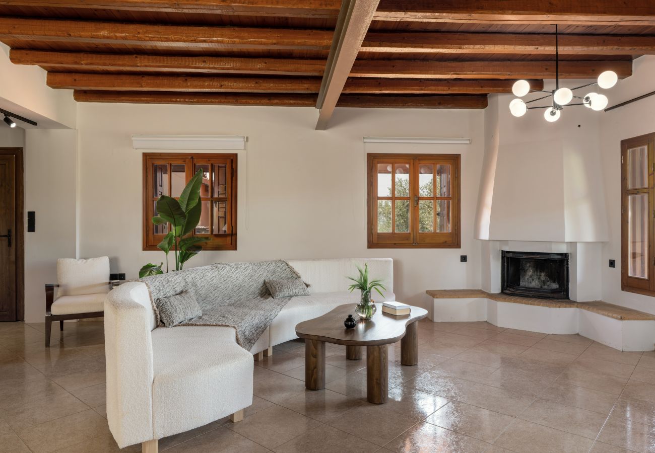 Villa in Panormo - Ami Manoir Villa in Panormo - Ami Manoir