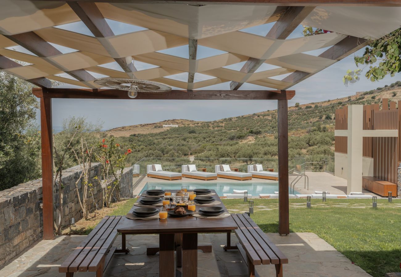 Villa in Panormo - Ami Manoir Villa in Panormo - Ami Manoir