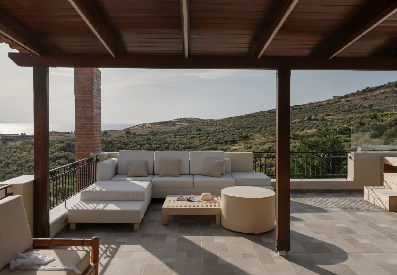 Villa in Panormo - Ami Manoir Villa in Panormo - Ami Manoir