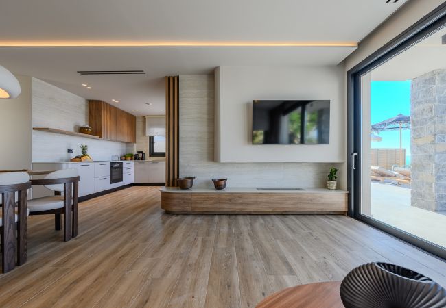 Villa in Heraklion - Nysa Luxury villa 1 Villa in Heraklion - Nysa Luxury villa 1