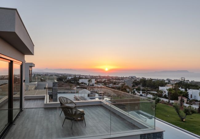 Villa in Heraklion - Nysa Luxury villa 1 Villa in Heraklion - Nysa Luxury villa 1