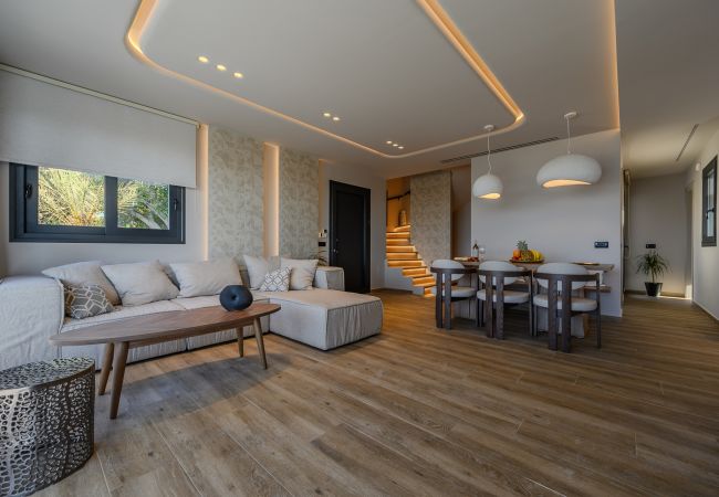 Villa in Heraklion - Nysa Luxury villa 1 Villa in Heraklion - Nysa Luxury villa 1