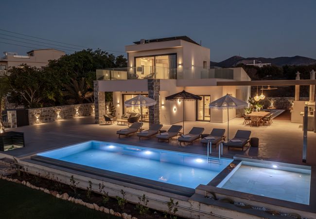 Villa in Heraklion - Nysa Luxury villa 1 Villa in Heraklion - Nysa Luxury villa 1