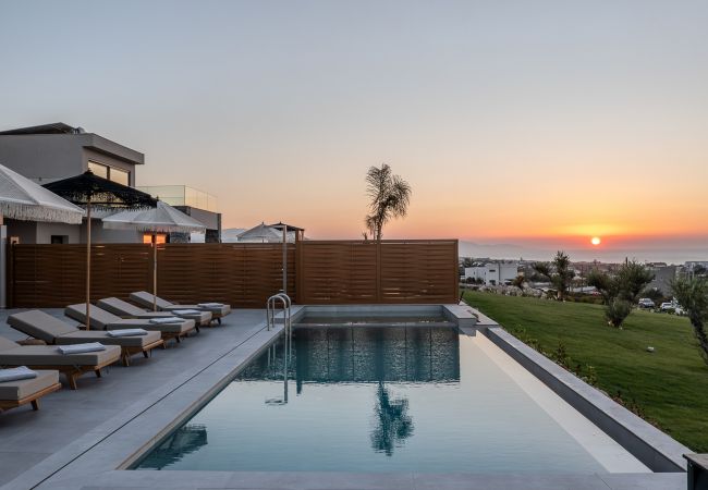 Villa in Heraklion - Nysa Luxury villa 1 Villa in Heraklion - Nysa Luxury villa 1