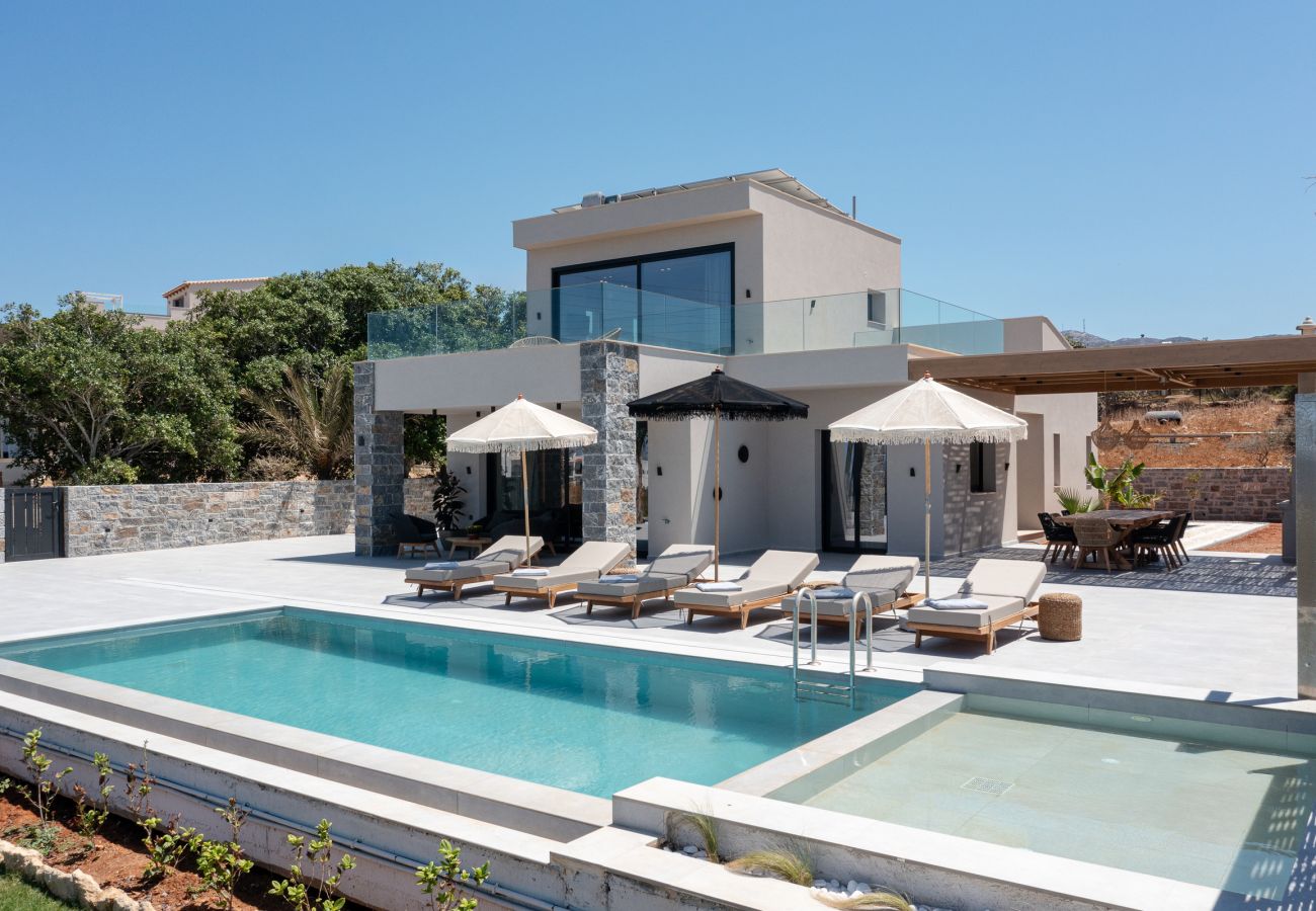 Villa in Heraklion - Nysa Luxury villa 1