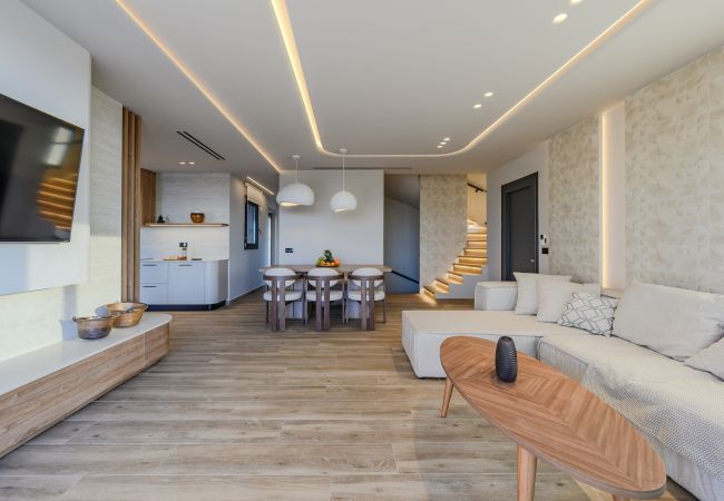 Villa in Heraklion - Nysa Luxury villa 2 Villa in Heraklion - Nysa Luxury villa 2