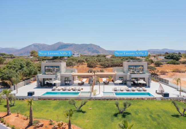 Villa in Heraklion - Nysa Luxury villa 2 Villa in Heraklion - Nysa Luxury villa 2