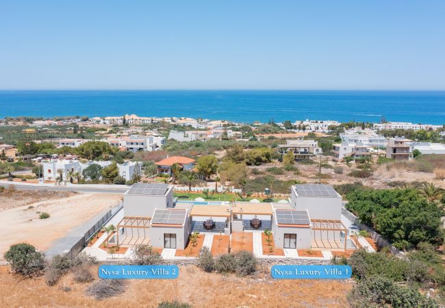 Villa in Heraklion - Nysa Luxury villa 2 Villa in Heraklion - Nysa Luxury villa 2