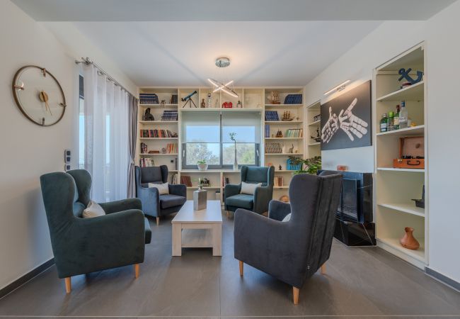 Villa in Rethymno Town - 3A's Family Luxury Villa Villa in Rethymno Town - 3A's Family Luxury Villa