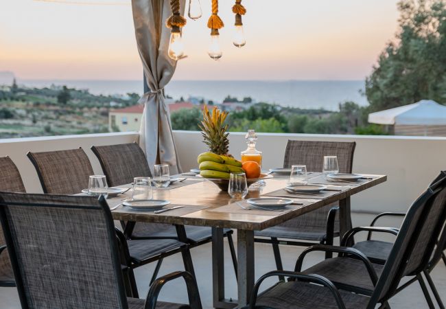 Villa in Rethymno Town - 3A's Family Luxury Villa Villa in Rethymno Town - 3A's Family Luxury Villa